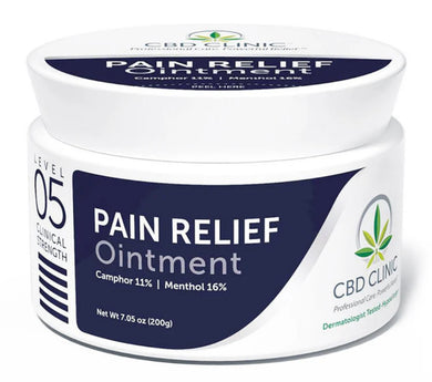 BD CLINIC - Level 5 Pain Relief Ointment - 7.05 oz