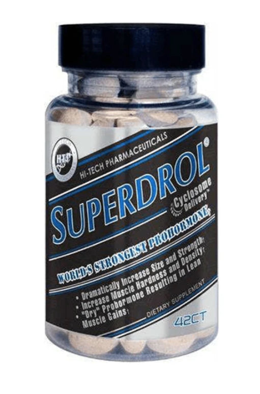Superdrol- 42 Tablets (Hi-Tech Pharma)