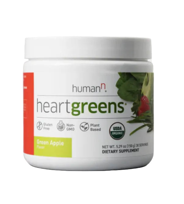 Load image into Gallery viewer, Heart Greens - Green Apple Flavor - 5.29 oz (Humann)
