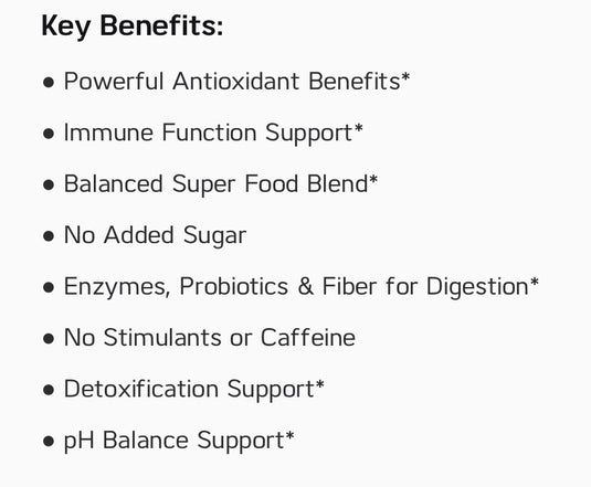 Power Greens - Berry - 10.58 oz (NuMedica)