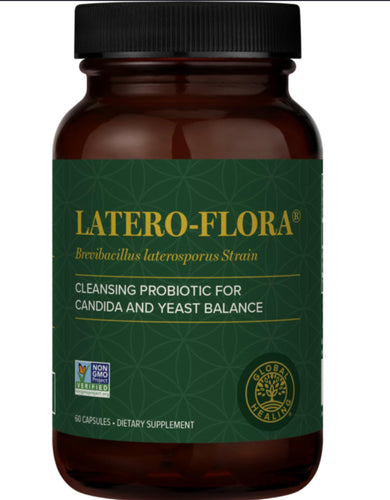 Latero-Flora - 60 Capsules (Global Healing)