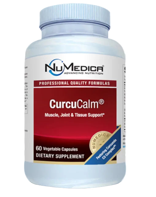 Load image into Gallery viewer, CurcuCalm - 60 Vegetable Capsules (NuMedica)
