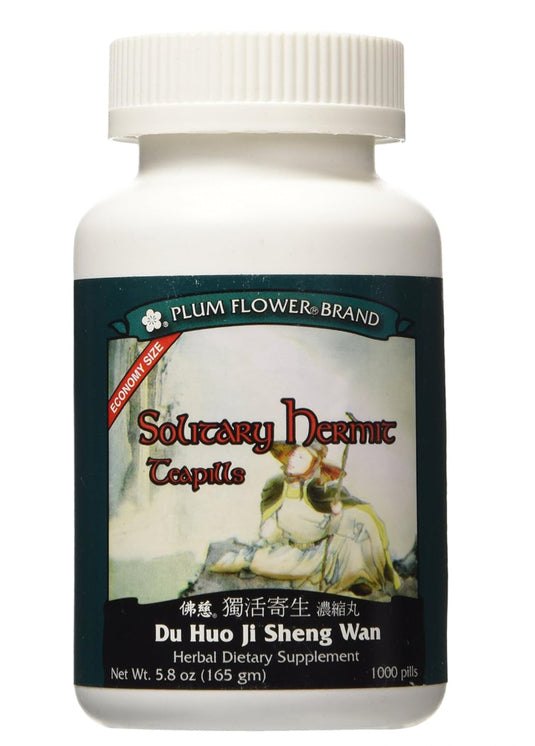 Solitary Hermit Teapills - 1,000 Capsules (Plum Flower)