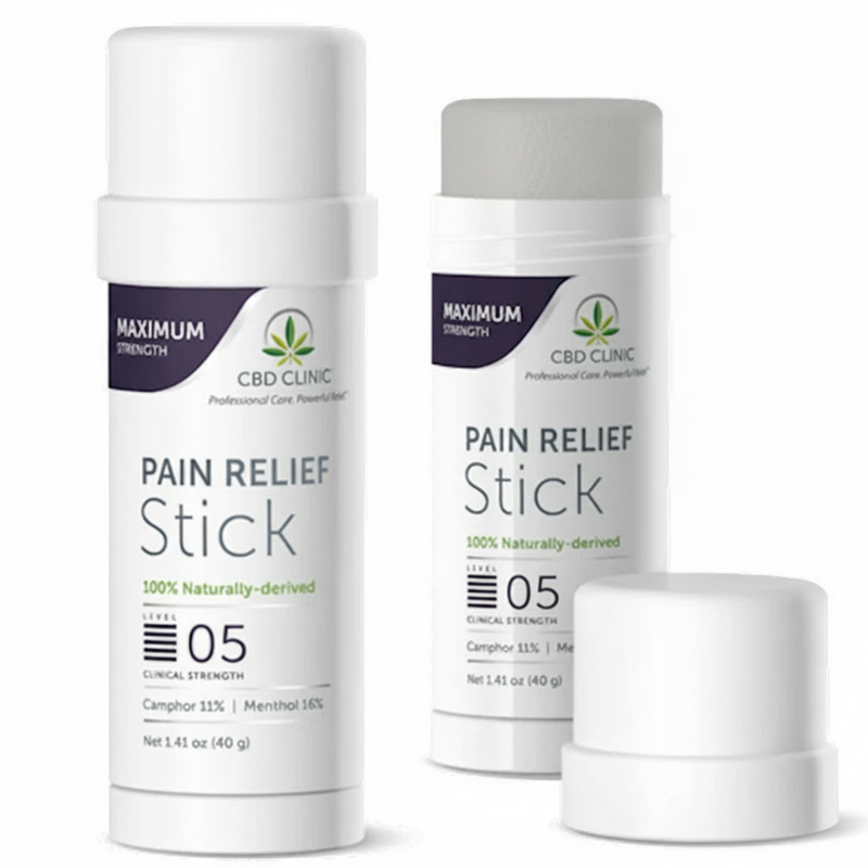 Load image into Gallery viewer, BD CLINIC - Level 5 Pain Relief Stick - 1.41 oz
