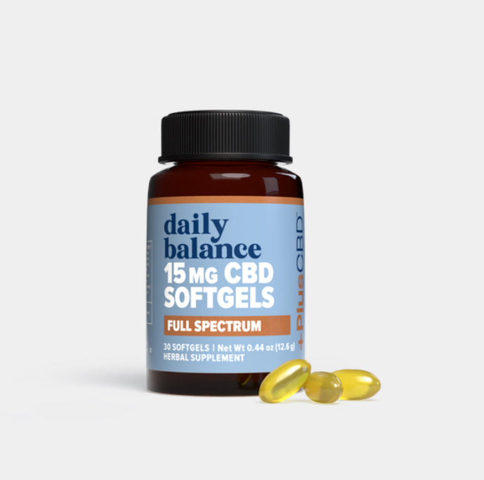 Daily Balance 15mg - 30 Softgels (+Plus)
