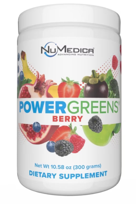 Load image into Gallery viewer, Power Greens - Berry - 10.58 oz (NuMedica)
