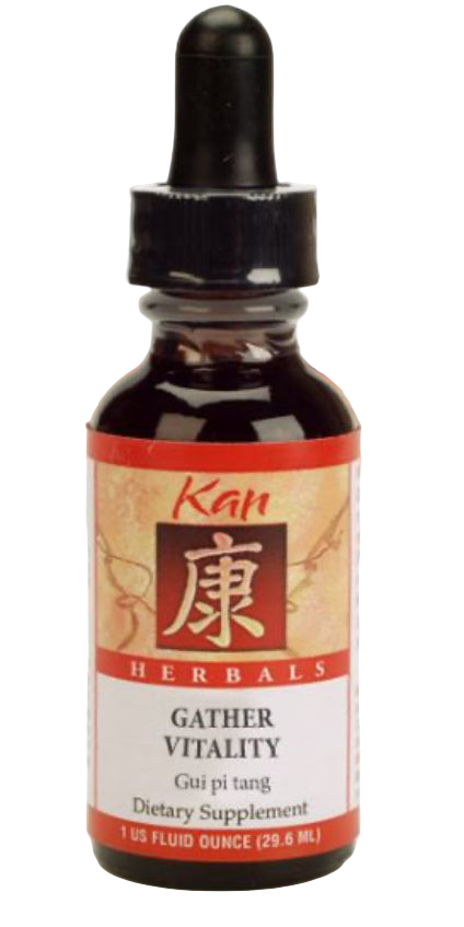 Load image into Gallery viewer, Gather Vitality (Gui Pi Tang) - 1 FL oz (Kan Herbals)
