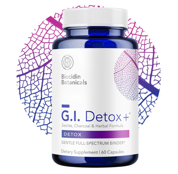 G.I. Detox + Biocidin Botanicals