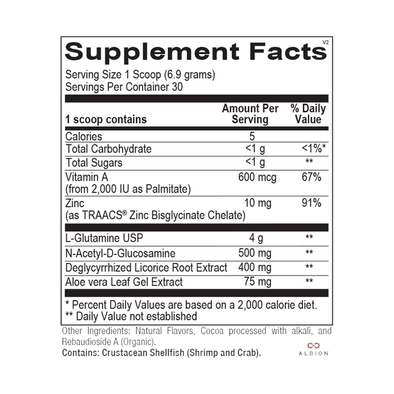 Load image into Gallery viewer, Glutamine Complete - 7.3 OZ  Chocolate Flavor (Inwell Biosciences)
