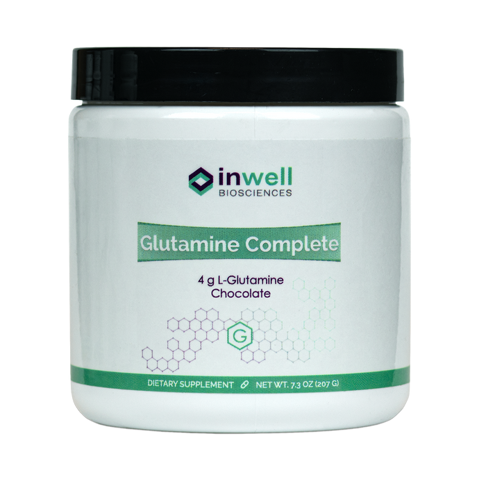 Glutamine Complete - 7.3 OZ  Chocolate Flavor (Inwell Biosciences)