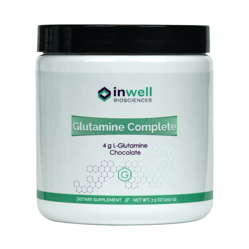 Load image into Gallery viewer, Glutamine Complete - 7.3 OZ  Chocolate Flavor (Inwell Biosciences)
