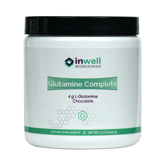 Glutamine Complete - 7.3 OZ  Chocolate Flavor (Inwell Biosciences)