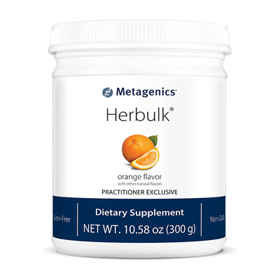 Herbulk - Orange Flavor - 300 grams (Metagenics)