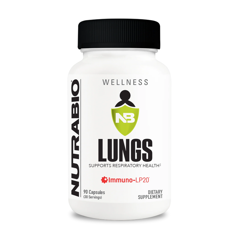 Load image into Gallery viewer, Lungs - 90 Caps (NutraBio)
