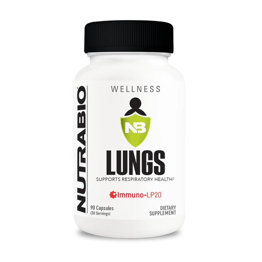 Lungs - 90 Caps (NutraBio)