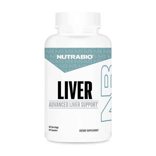 Liver - 90 Caps (NutraBio)