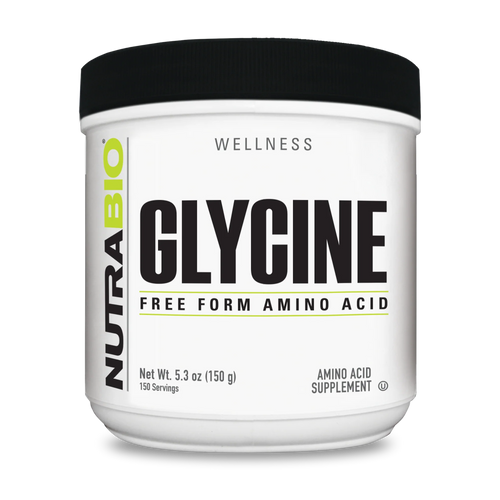 Glycine - 5.3 OZ (NutraBio)