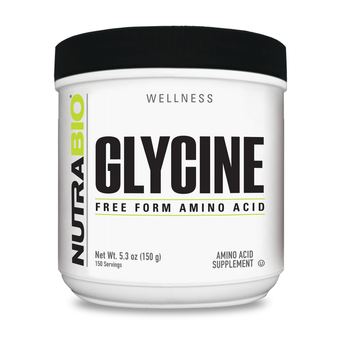 Glycine - 5.3 OZ (NutraBio)