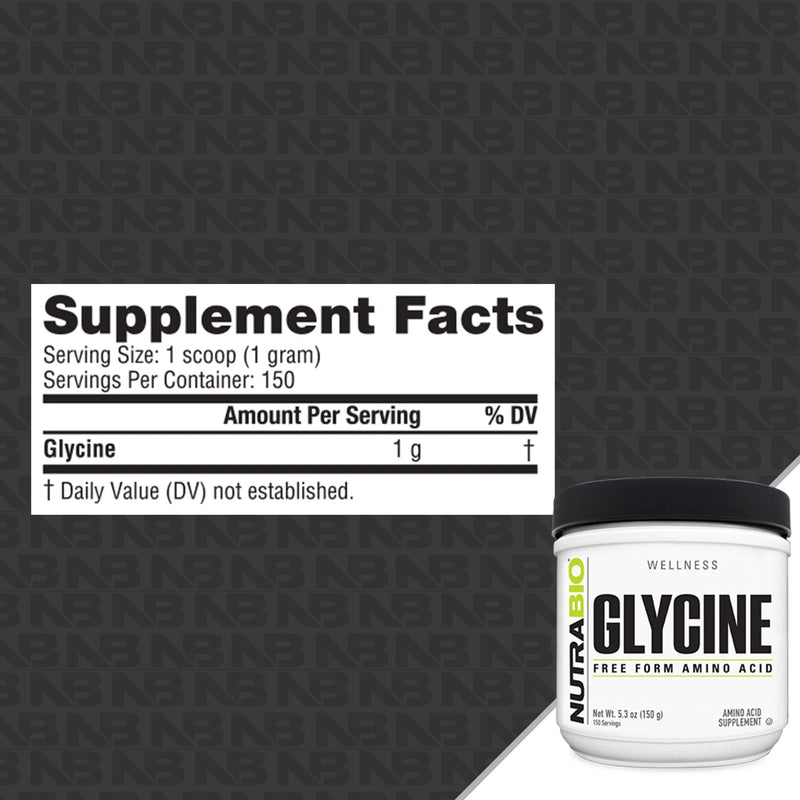 Load image into Gallery viewer, Glycine - 5.3 OZ (NutraBio)
