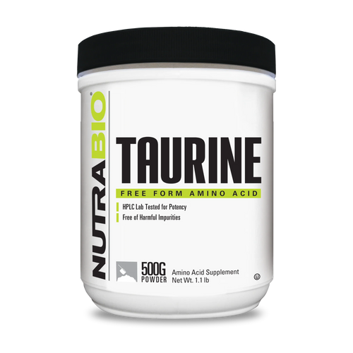 Taurine Powder - 1.1 LB (NutraBio)