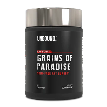 Grains of Paradise - 60 caps (Unbound)