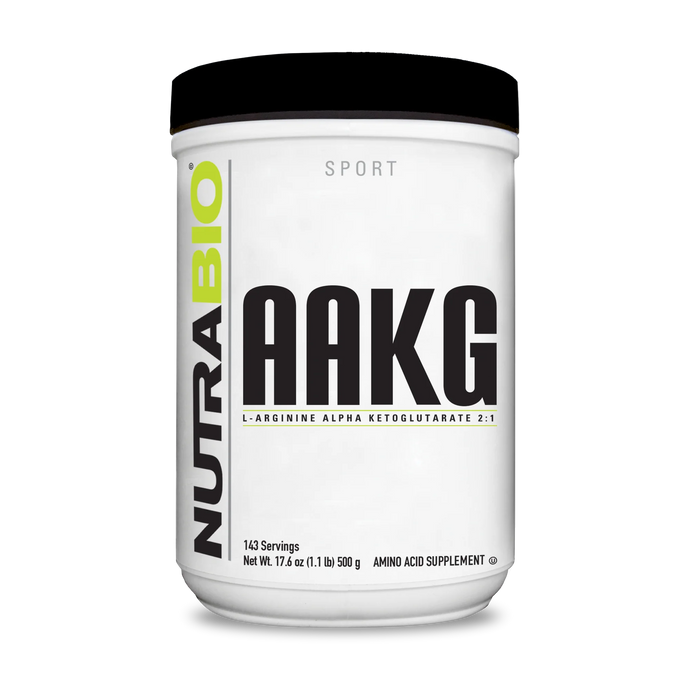 AAKG Powder - 1.1 LB (NutraBio)