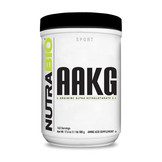 AAKG Powder - 1.1 LB (NutraBio)