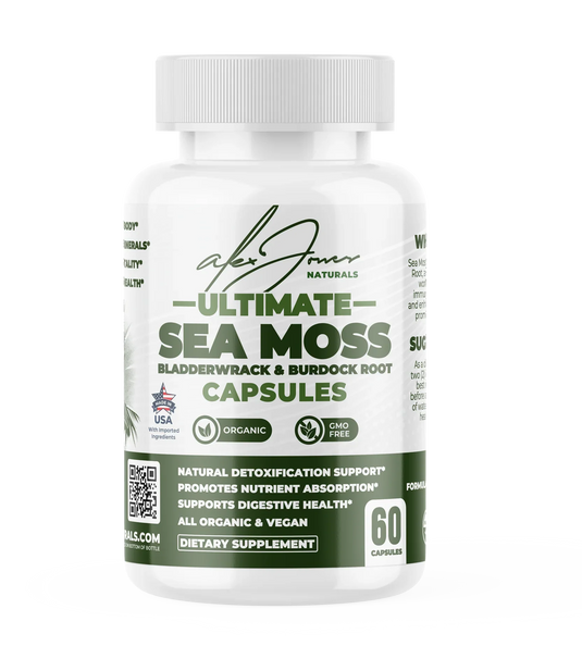 Ultimate Sea Moss - 60 Capsules (Alex Jones Naturals)