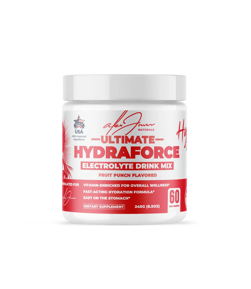 Load image into Gallery viewer, Ultimate Hydraforce Electrolyte Drink Mix - 60 Day Supply (Alex Jones Naturals)
