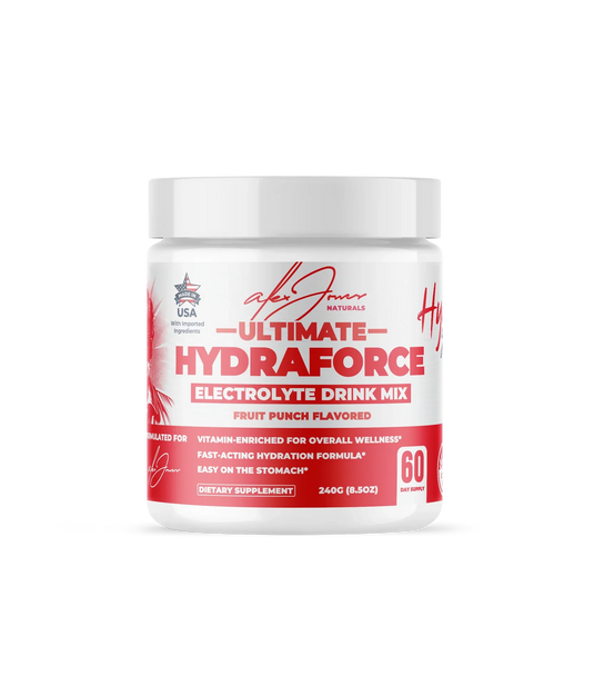 Ultimate Hydraforce Electrolyte Drink Mix - 60 Day Supply (Alex Jones Naturals)