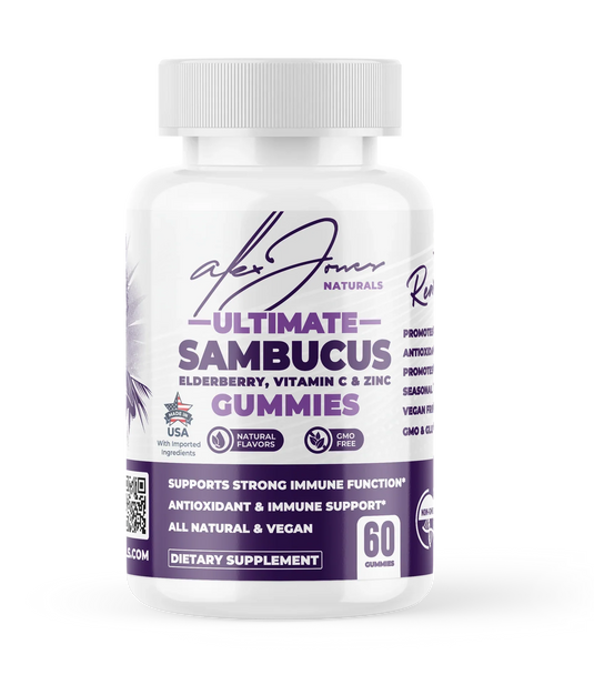 Ultimate Sambucus - 60 Gummies (Alex Jones Naturals)