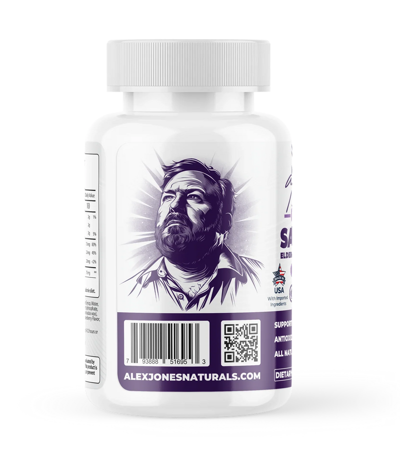 Load image into Gallery viewer, Ultimate Sambucus - 60 Gummies (Alex Jones Naturals)
