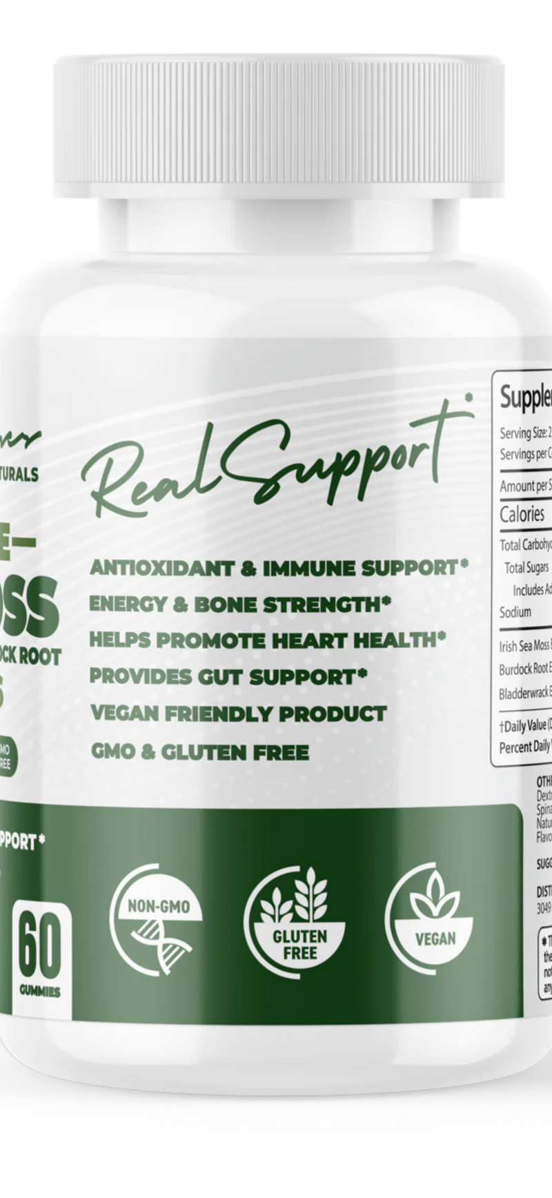 Load image into Gallery viewer, Ultimate Sea Moss - 60 Gummies (Alex Jones Naturals)
