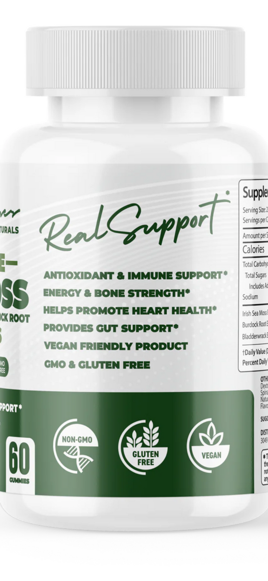 Ultimate Sea Moss - 60 Gummies (Alex Jones Naturals)