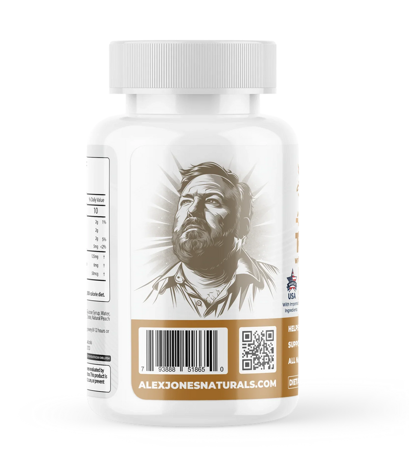 Load image into Gallery viewer, Ultimate Turmeric - 60 Gummies  (Alex Jones Naturals)
