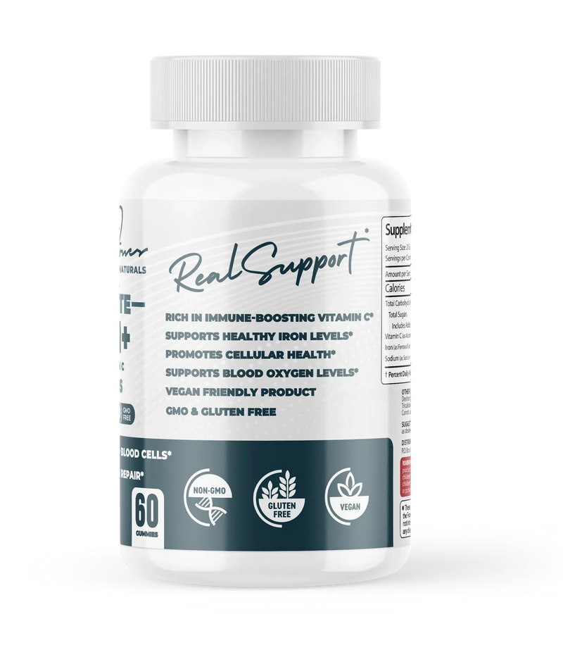 Load image into Gallery viewer, Ultimate Iron+ with Vitamin C - 60 Gummies (Alex Jones Naturals)
