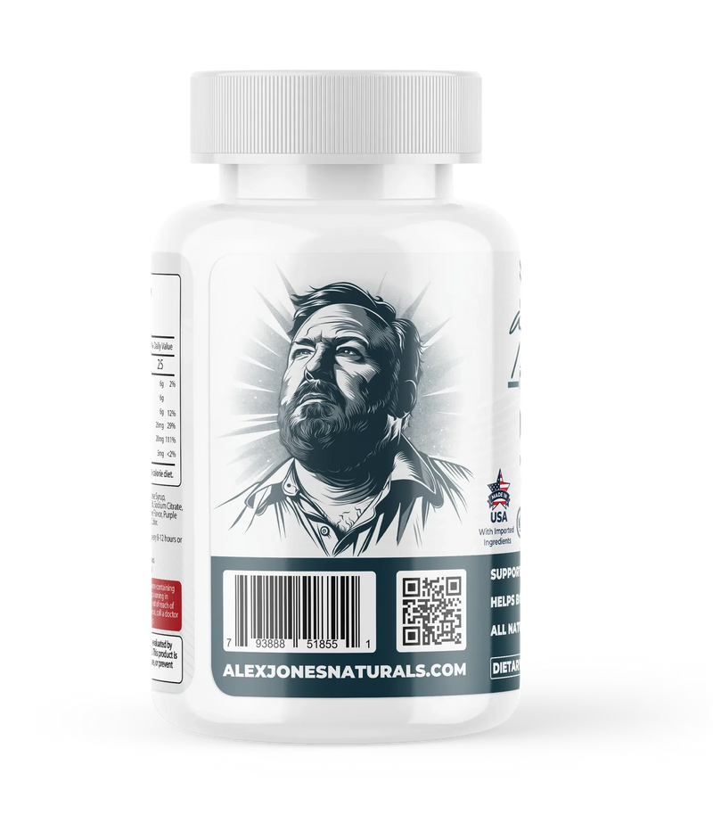 Load image into Gallery viewer, Ultimate Iron+ with Vitamin C - 60 Gummies (Alex Jones Naturals)
