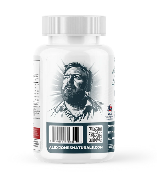 Ultimate Iron+ with Vitamin C - 60 Gummies (Alex Jones Naturals)