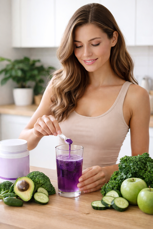 Power Greens - Berry - 10.58 oz (NuMedica)