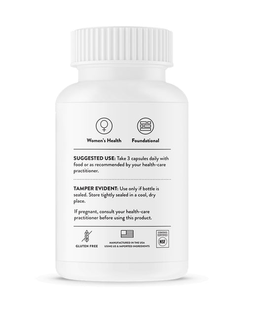 Basic Prenatal - 60 Capsules (Thorne)
