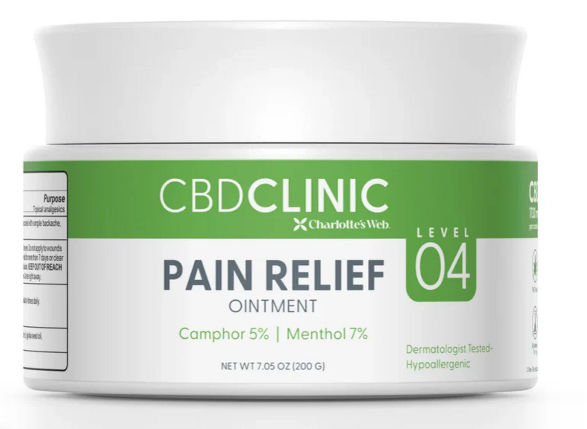 Large Level 04 Pain Relief Ointment 7.05 Ounces