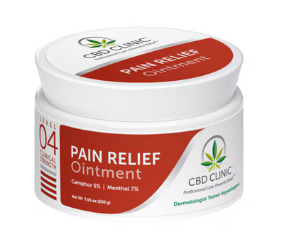 Level 04 Pain Relief Ointment - 7.05 oz (200 grams) - CLINIC