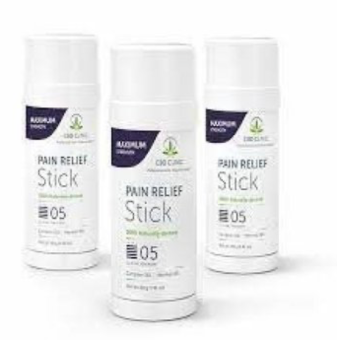 Level 05 Pain Relief Stick Ointment - 1.41 oz (40 grams) - CLINIC
