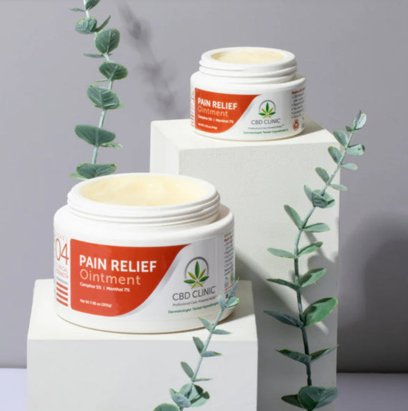 Level 04 Pain Relief Ointment - 7.05 oz (200 grams) - CLINIC