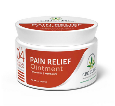 Level 04 Pain Relief Ointment - 1.55 oz (44 grams) - CLINIC