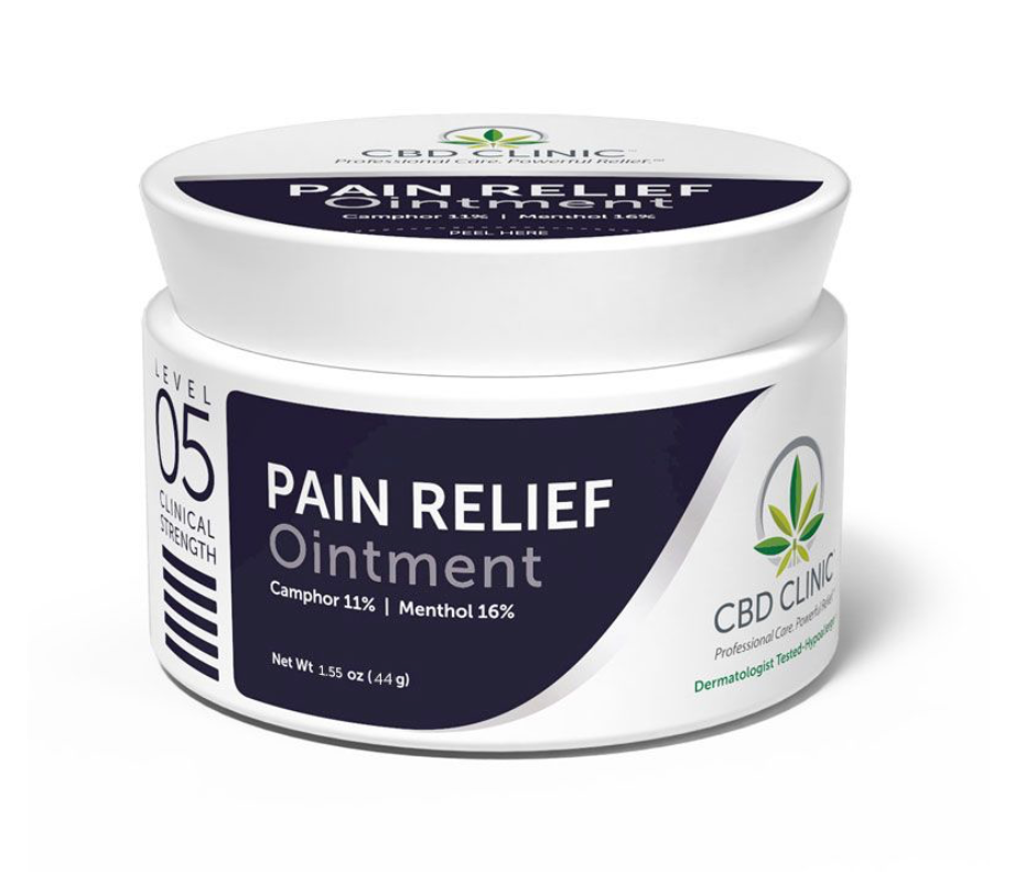 Jar of Level 05 Pain Relief Ointment 44 grams