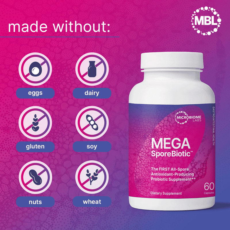 Load image into Gallery viewer, MegaSporeBiotic - 60 Capsules (Microbiome Labs)
