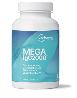 MegaIgG2000 - 120 Capsules (Microbiome Labs)