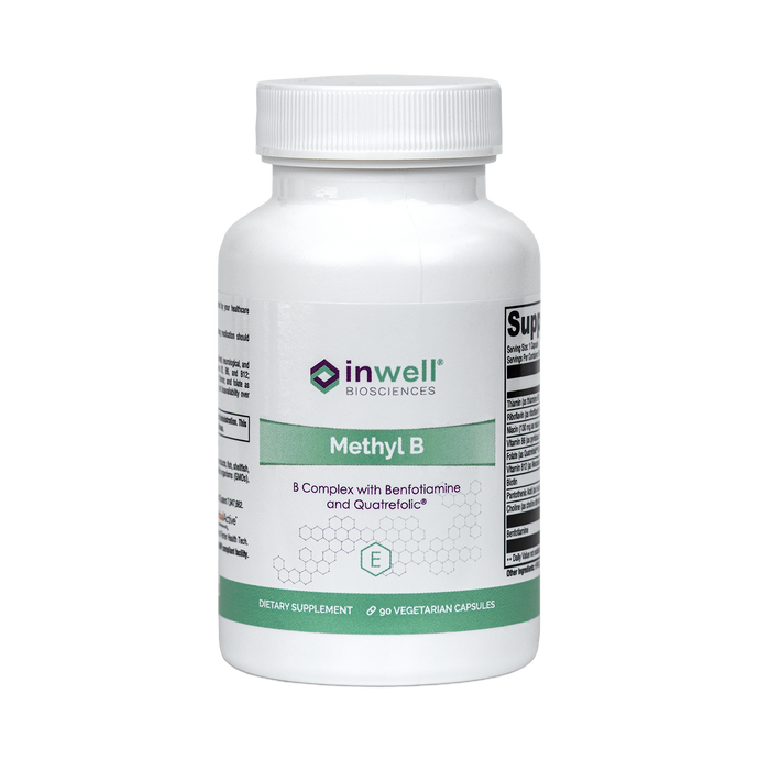 Methyl B - 180 Capsules (Inwell Biosciences)