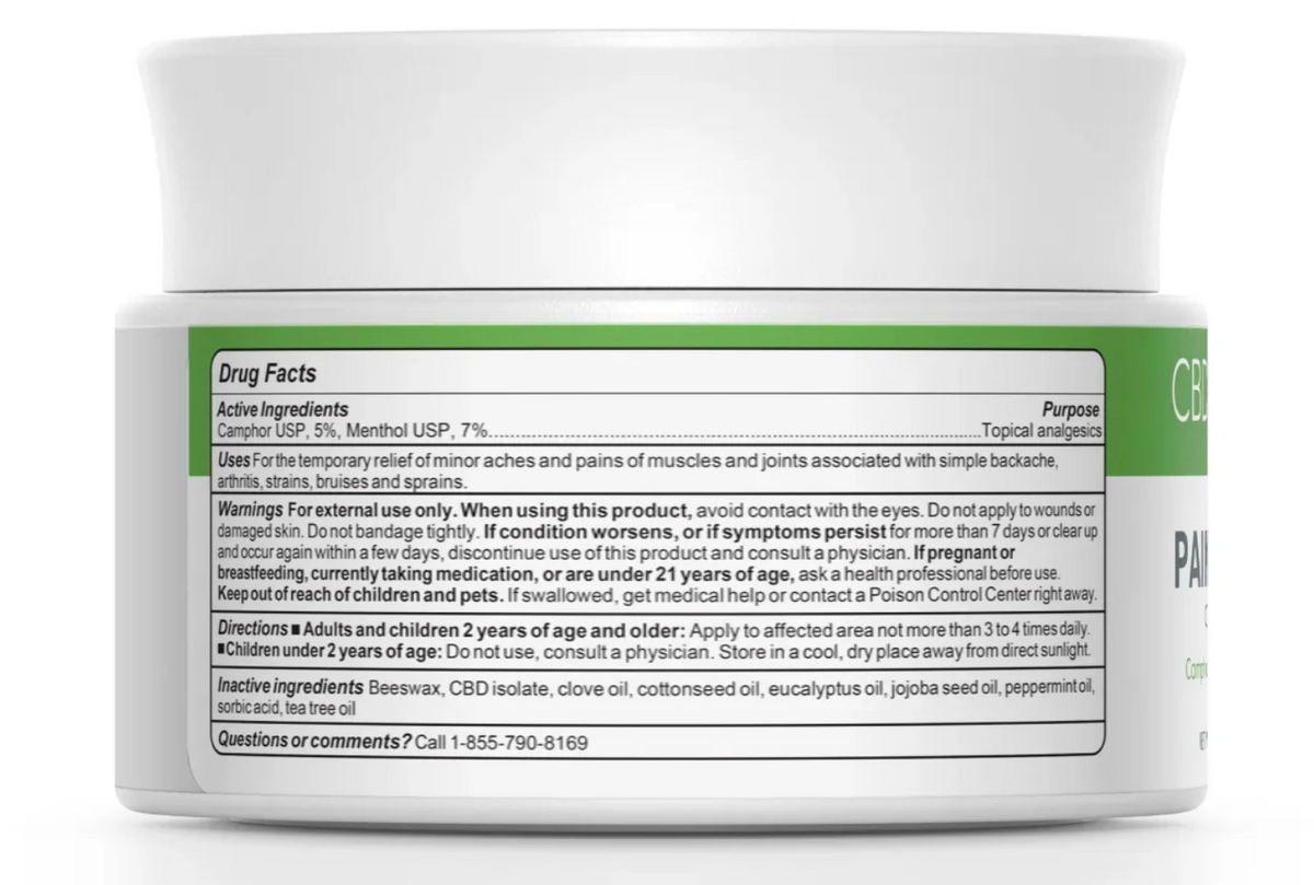 New Level 04 Ointment 1.55 ounces (ingredients)